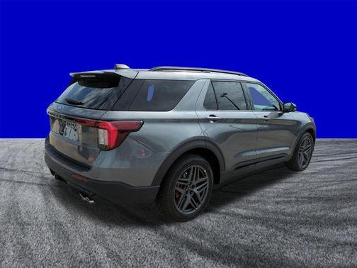 Carbonized Gray 2026 Ford Explorer ST