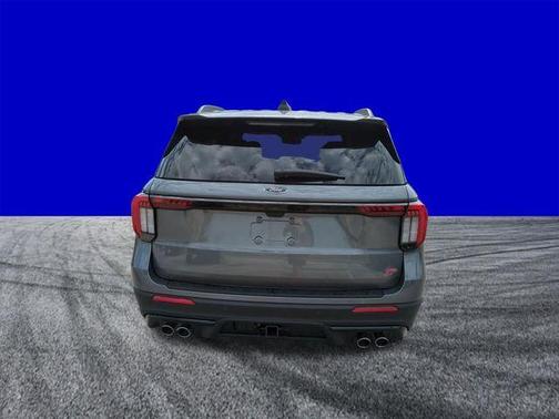 Carbonized Gray 2026 Ford Explorer ST