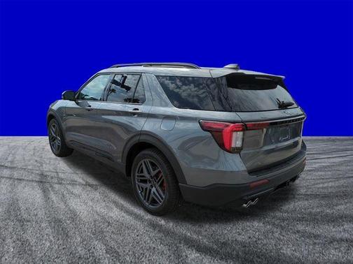 Carbonized Gray 2026 Ford Explorer ST