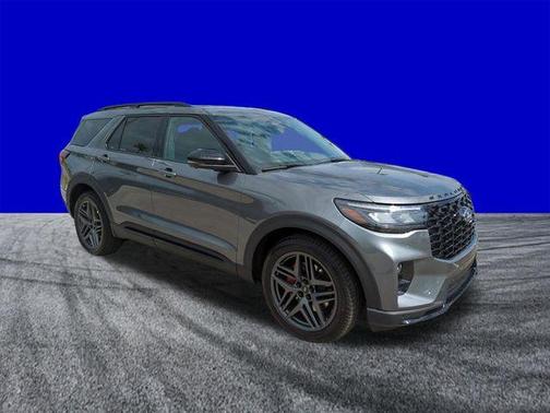Carbonized Gray 2026 Ford Explorer ST