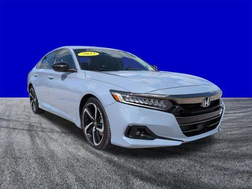 Still Night Pearl 2022 Honda Accord Sport SE