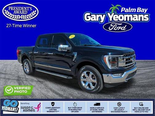 2021 Ford F-150 Lariat