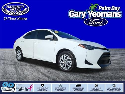 2018 Toyota Corolla L