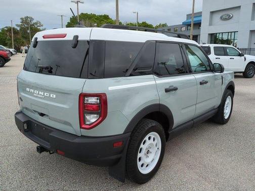 2023 Ford Bronco Sport Heritage
