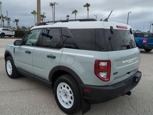 2023 Ford Bronco Sport Heritage