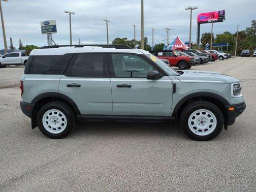 2023 Ford Bronco Sport Heritage