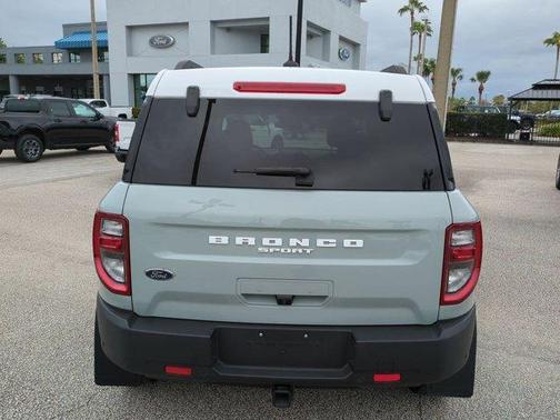 2023 Ford Bronco Sport Heritage