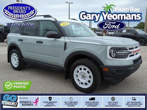 2023 Ford Bronco Sport Heritage