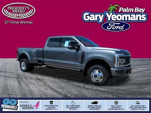 2025 Ford F-350 Platinum DRW