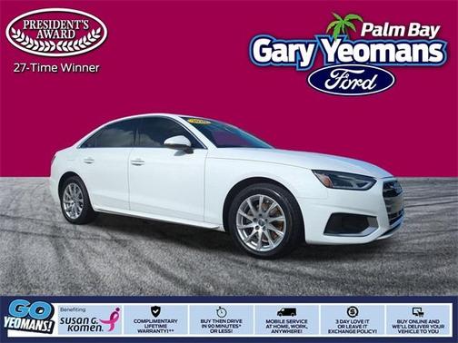 2020 Audi A4 40 Premium