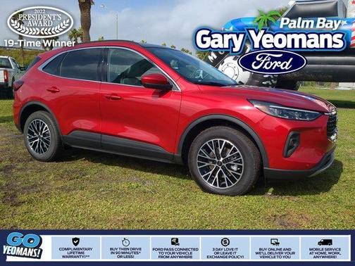 2025 Ford Escape PHEV