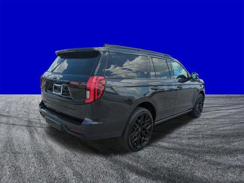 Dark Matter Gray Metallic 2026 Ford Expedition Platinum