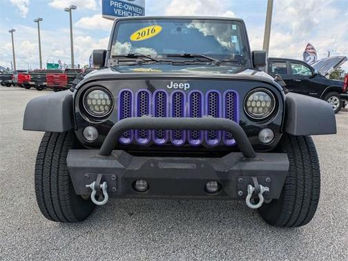 2016 Jeep Wrangler Unlimited Sport
