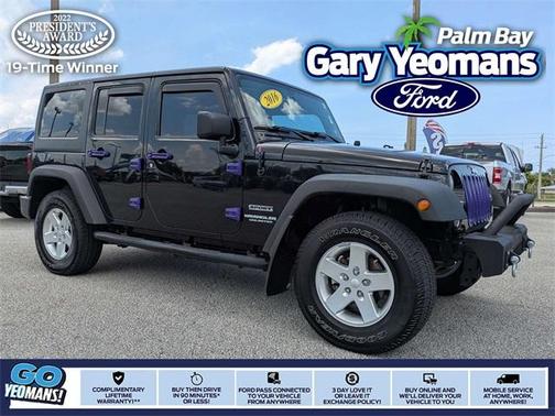 2016 Jeep Wrangler Unlimited Sport