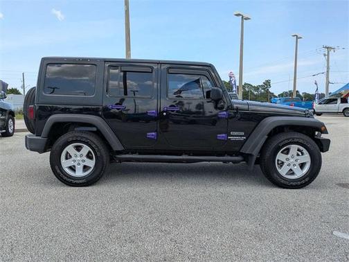 2016 Jeep Wrangler Unlimited Sport