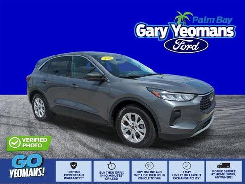 Carbonized Gray Metallic 2024 Ford Escape Active