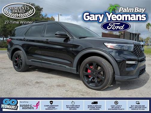 2023 Ford Explorer ST