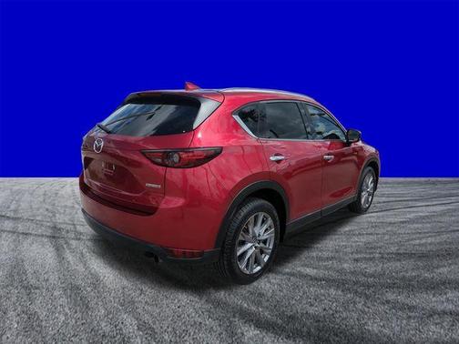 Soul Red Crystal Metallic 2020 Mazda CX-5 Grand Touring Reserve