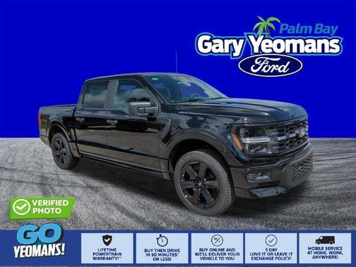 Agate Black Metallic 2026 Ford F-150 STX