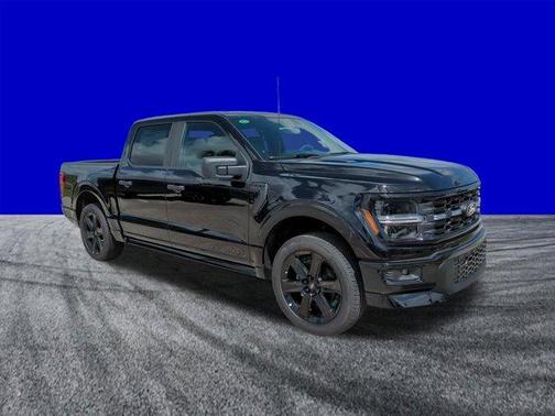 Agate Black Metallic 2026 Ford F-150 STX