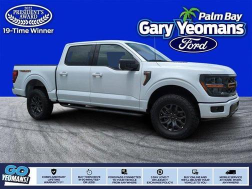 2025 Ford F-150 Tremor