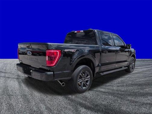 Agate Black Metallic 2023 Ford F-150 XLT