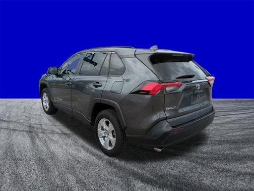 Magnetic Gray Metallic 2021 Toyota RAV4 XLE