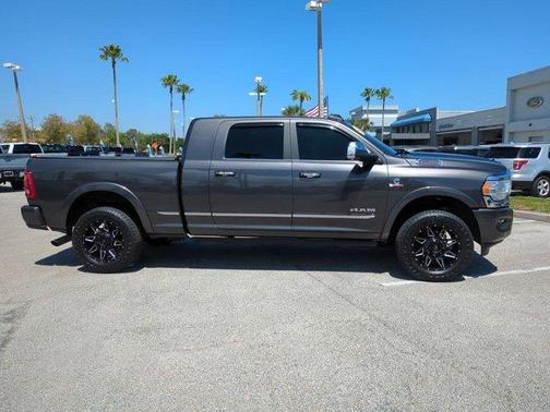 Granite Crystal Clearcoat Metallic 2021 RAM 2500 Limited