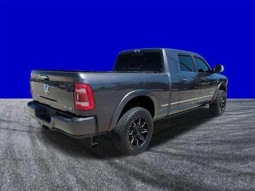 Granite Crystal Clearcoat Metallic 2021 RAM 2500 Limited