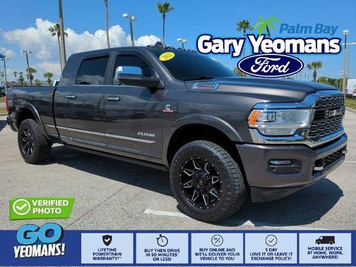 Granite Crystal Clearcoat Metallic 2021 RAM 2500 Limited