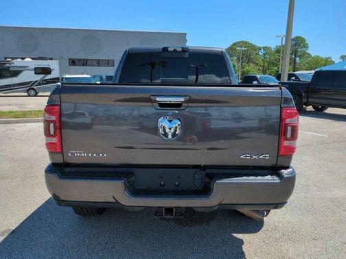 Granite Crystal Clearcoat Metallic 2021 RAM 2500 Limited