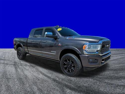 Granite Crystal Clearcoat Metallic 2021 RAM 2500 Limited