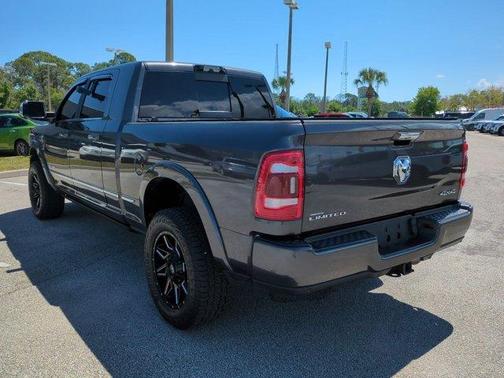 Granite Crystal Clearcoat Metallic 2021 RAM 2500 Limited