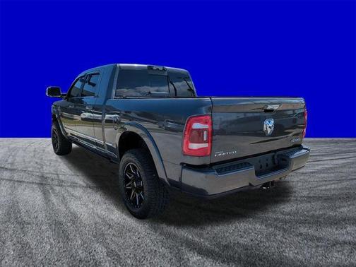Granite Crystal Clearcoat Metallic 2021 RAM 2500 Limited