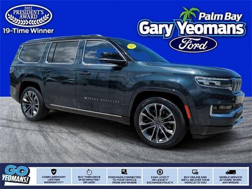 2023 Jeep Grand Wagoneer Series III