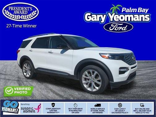 2023 Ford Explorer Platinum