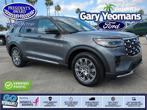 2026 Ford Explorer Platinum