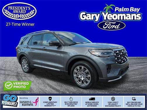 2026 Ford Explorer Platinum