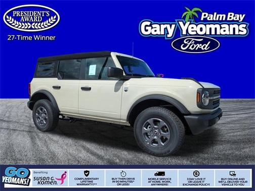 2025 Ford Bronco Big Bend