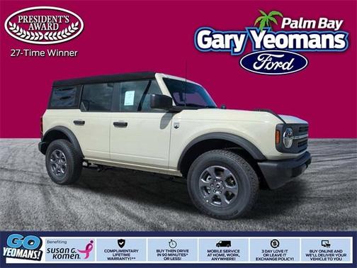 2025 Ford Bronco Big Bend
