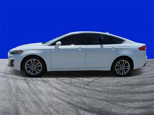 2019 Ford Fusion SEL