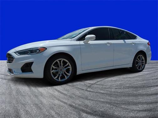 2019 Ford Fusion SEL