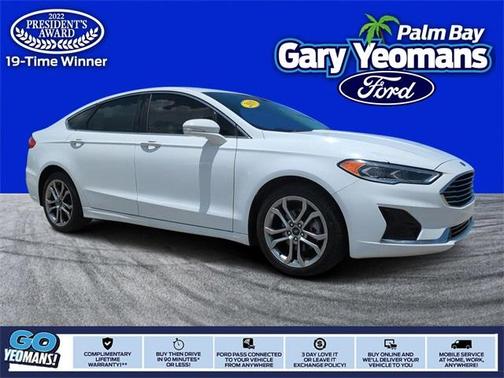 2019 Ford Fusion SEL