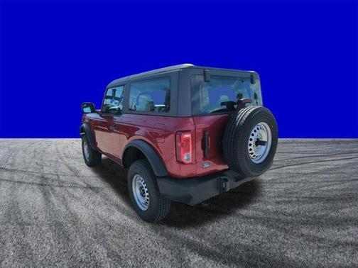 Ruby Red Metallic Tinted Clearcoat 2026 Ford Bronco Base