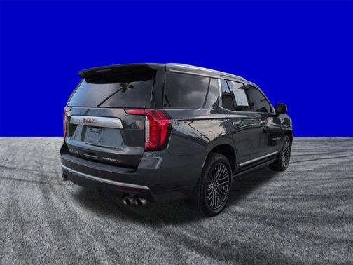 Hunter Metallic 2021 GMC Yukon Denali