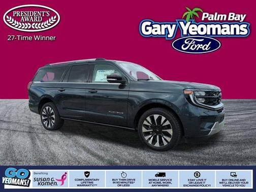 2025 Ford Expedition Max Platinum