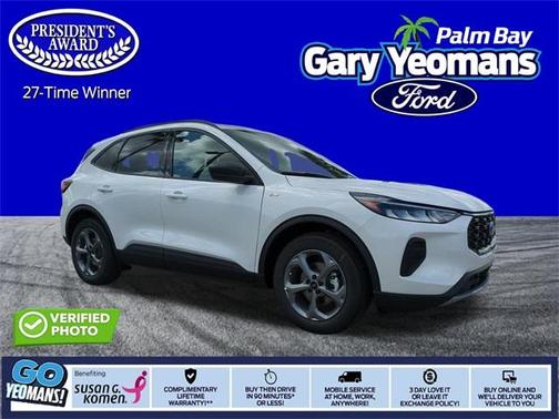 2026 Ford Escape ST-Line