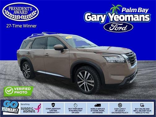 2024 Nissan Pathfinder Platinum