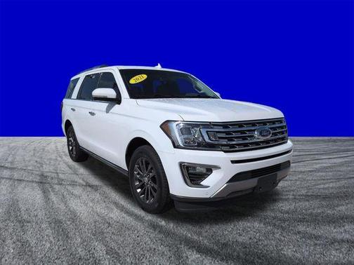 Oxford White 2021 Ford Expedition Limited