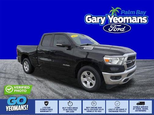 Diamond Black 2021 RAM 1500 Big Horn